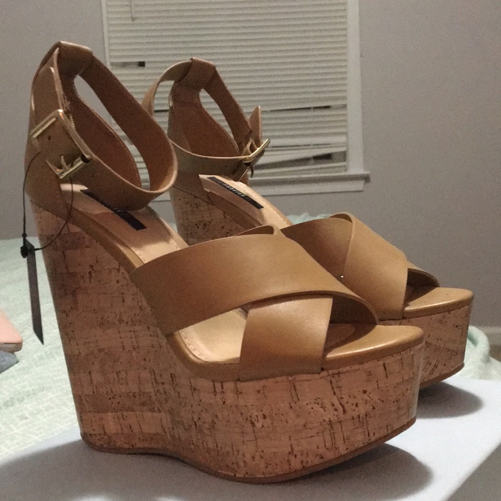 Wedges never worn